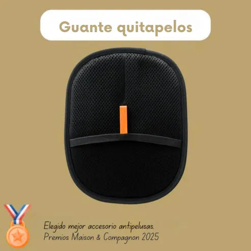 BravoPet™ Guante quitapelos reutilizáveis e ecológicos (perros e gatos)